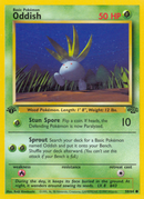 Oddish (58/64) [Jungle 1re Édition]