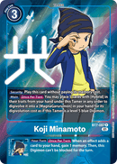 Koji Minamoto [BT7-087] (Arte Alternativo - Caja Topper) [Next Adventure]