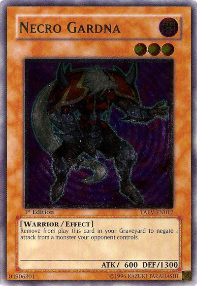 Necro Gardna [TAEV-FR012] Ultimate Rare