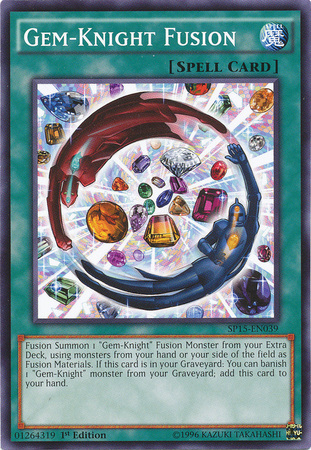 Fusion Gem-Knight [SP15-EN039] Commune