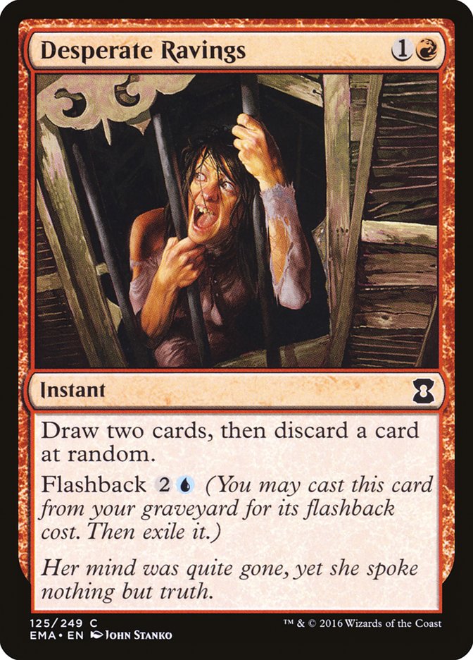 Divagations désespérées [Eternal Masters]