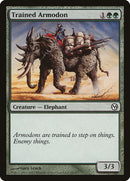 Armodon dressé [Duels of the Planeswalkers]