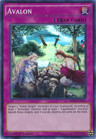 Avalon [MP15-FR053] Super Rare