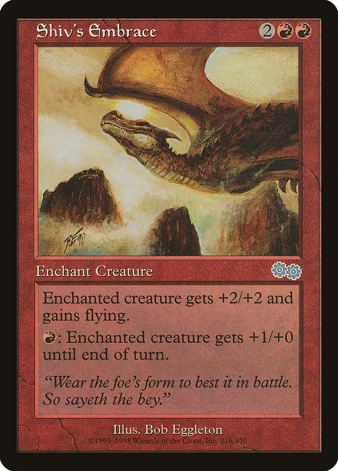 L'Étreinte de Shiv [Saga d'Urza]