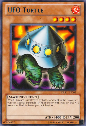 Tortue OVNI (Bleu) [DL12-EN002] Rare