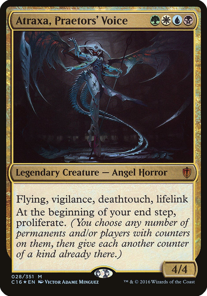 Atraxa, la Voix des Praetors (Géante) [Commander 2016 Géante]