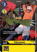 Falcomon [P-081] (Tamer Party Vol.7) [Cartas promocionales]