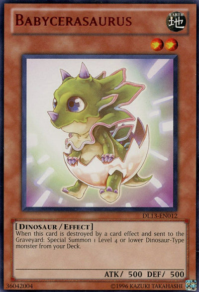 Babycerasaurio (Rojo) [DL13-EN012] Rara