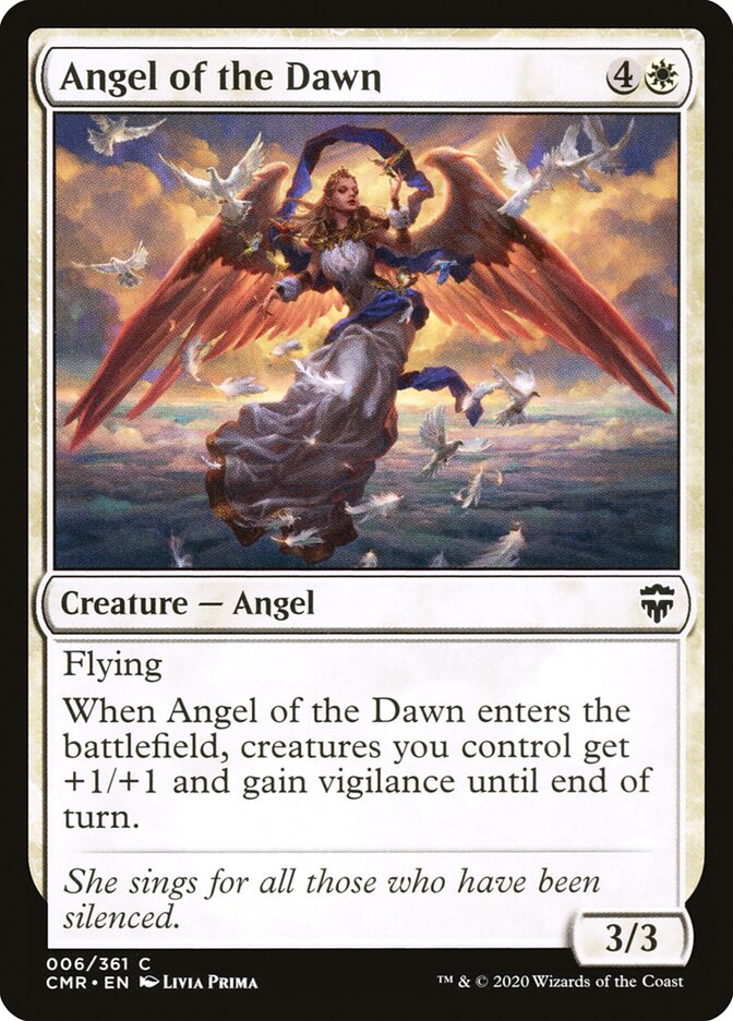 Ángel del Alba [Commander Legends]