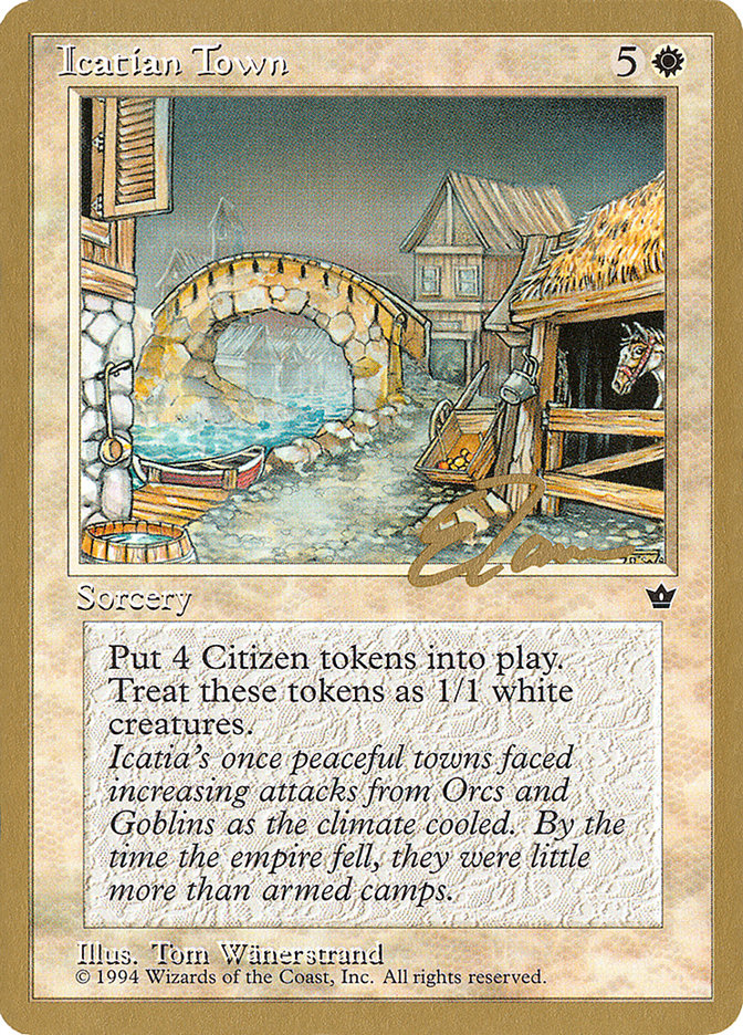 Ciudad Icatiense (Eric Tam) [Colección Pro Tour]