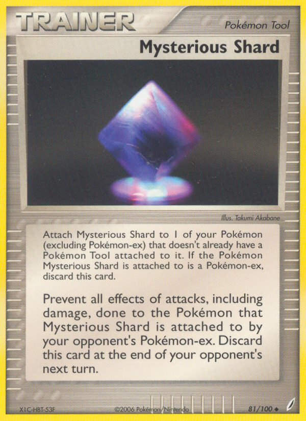 Éclat mystérieux (81/100) [EX : Gardiens de Cristal]