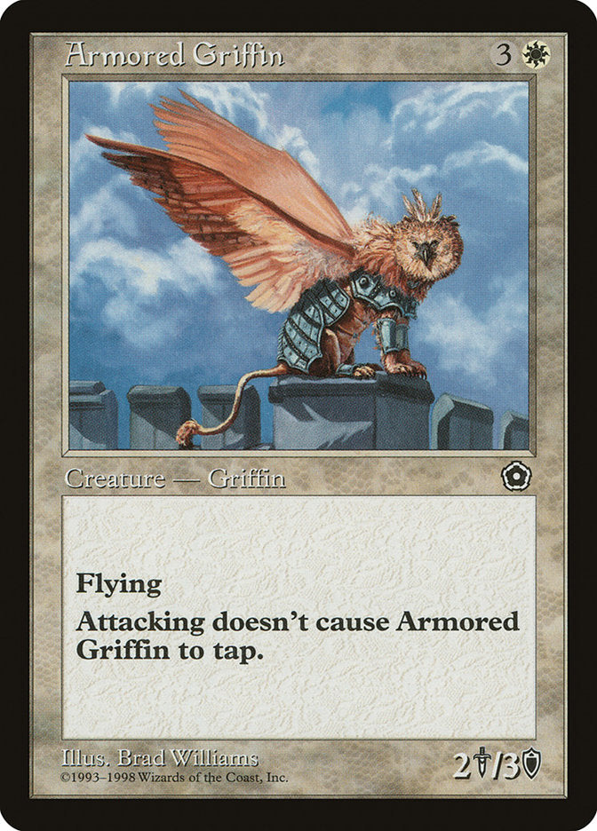 Griffon blindé [Portal Second Age]