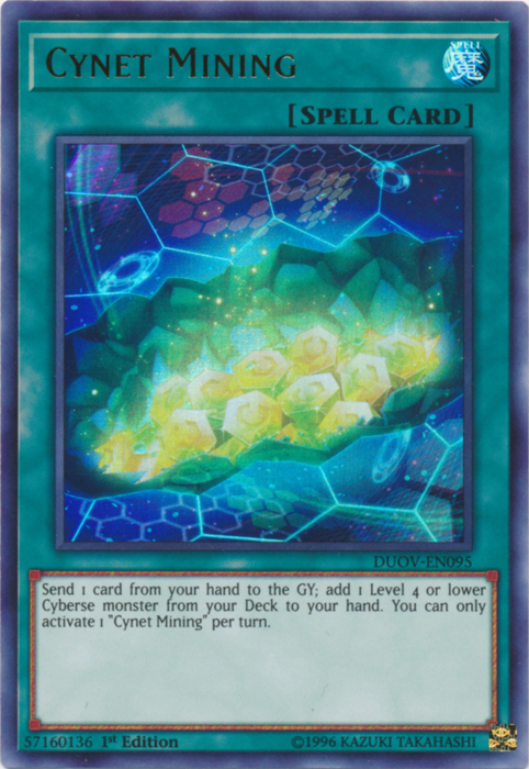 Cynet Minage [DUOV-FR095] Ultra Rare