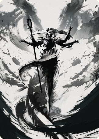 Atraxa, Grande unificatrice 2 Carte artistique [Phyrexia : Tout sera un Série artistique]