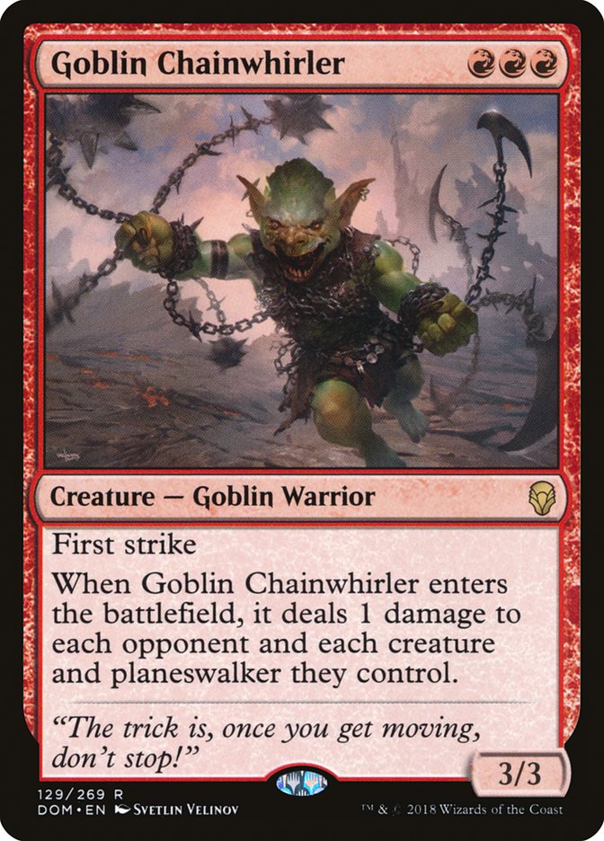 Gobelin Fléau de chaînes [Dominaria]