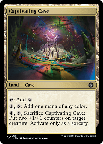 Cautivadora Caverna [Las Cavernas Perdidas de Ixalan]