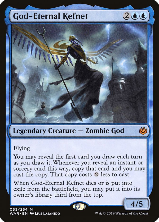Kefnet le Sans-Dieu [La guerre des Planeswalkers]