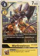 WarGrowlmon [BT4-046] [Promos de Prelanzamiento de Gran Leyenda]