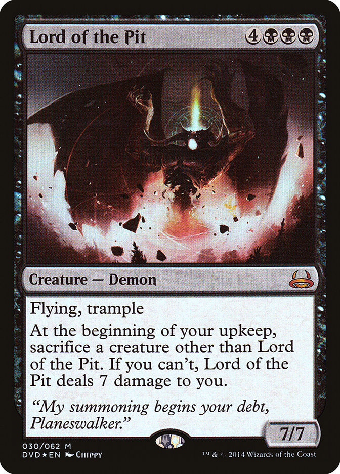 Seigneur de la Fosse (Divin contre Démons) [Anthologie Duel Decks]