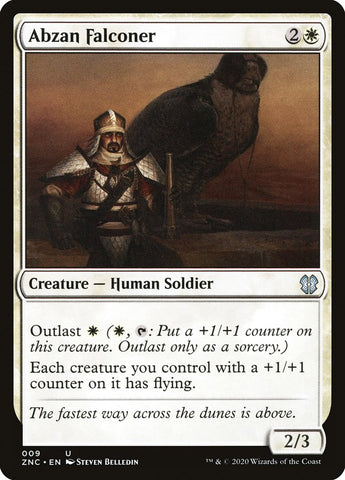 Fauconnier abzan [Commander de Zendikar Rising]