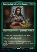 Jaheira, amie de la forêt (gravée à l'acide) [Commander Legends : Battle for Baldur's Gate]