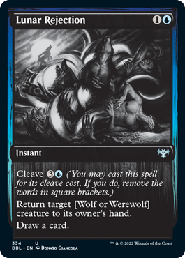 Rejet lunaire [Innistrad: Double Feature]