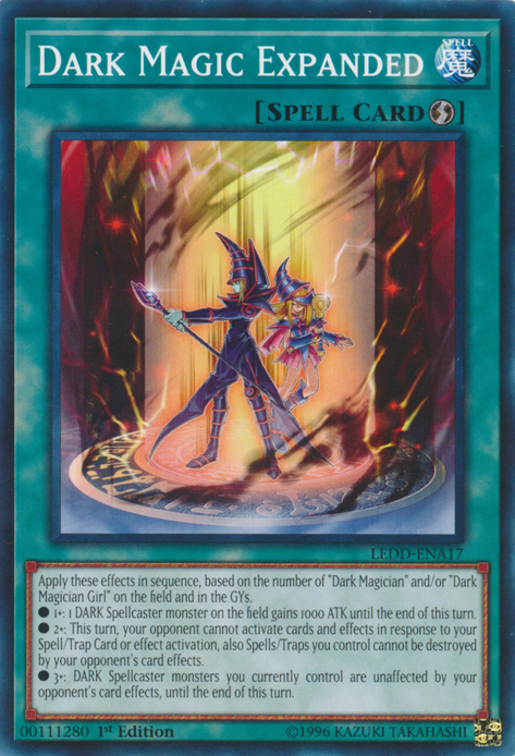 Magia Oscura Expandida [LEDD-ENA17] Común