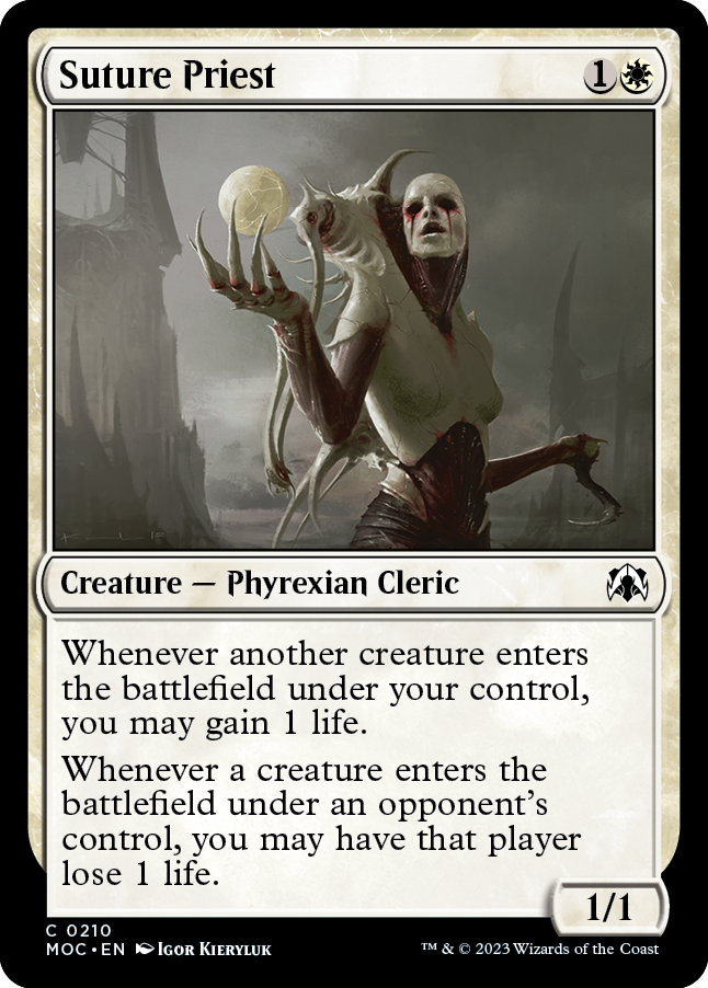 Suturacerdote [Commander: Marcha de las máquinas]