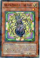 Arcana Force 0 - The Fool [DT06-SP014] Común