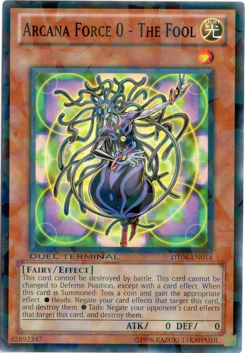 Arcana Force 0 - The Fool [DT06-SP014] Común