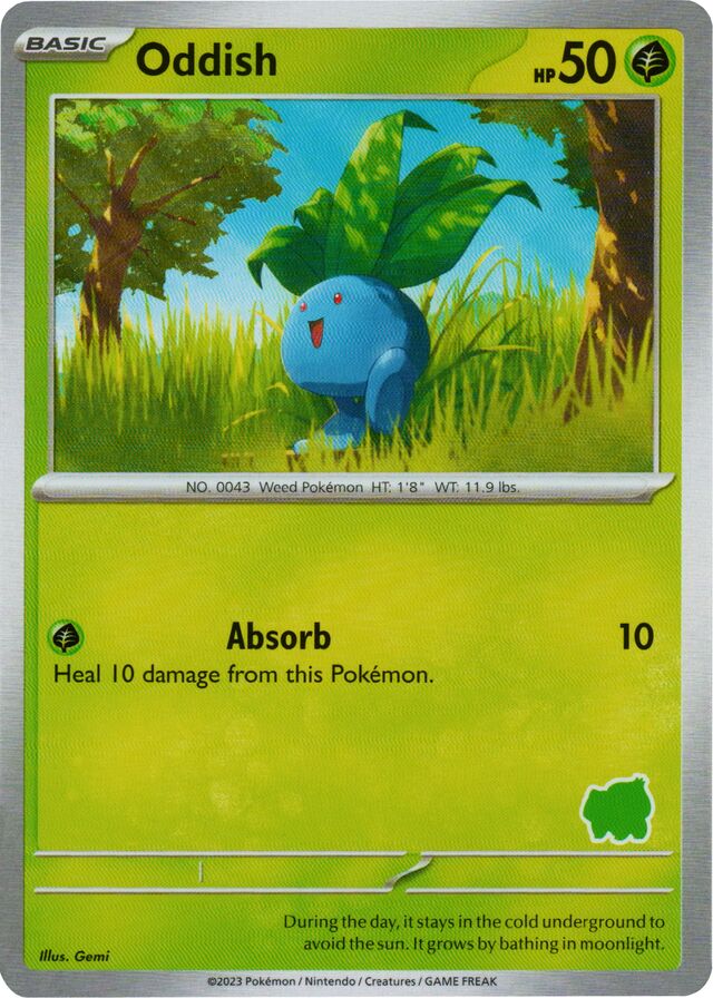 Oddish [Mon premier combat]