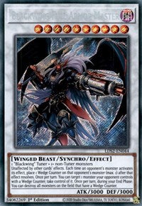 Maestro Armadura Completa Alanegra [LDS2-EN044] Rara Secreta