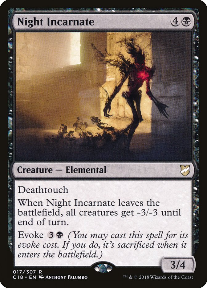 Encarnación nocturna [Commander 2018]
