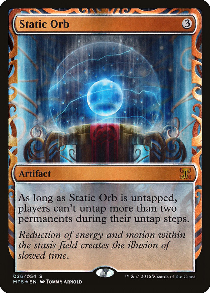 Orbe statique [Inventions de Kaladesh]