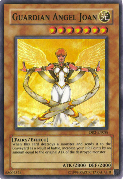 Ángel Guardián Juana [DR2-EN088] Super Rara