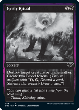 Rituel sinistre [Innistrad: Double Feature]