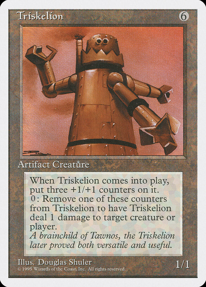 Triskelion [Quatrième édition]