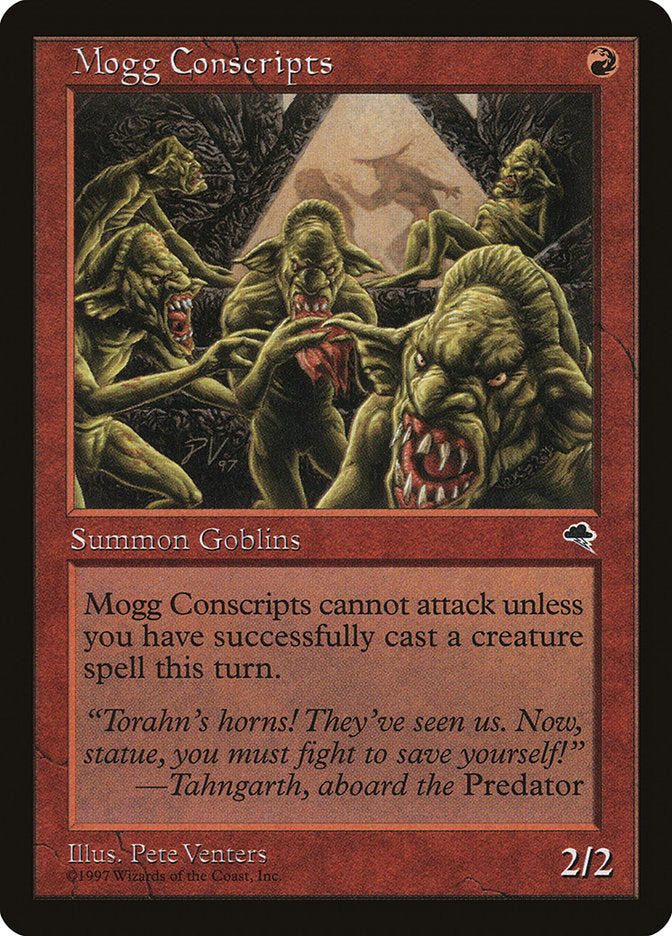 Mogg enrôle [Tempête]