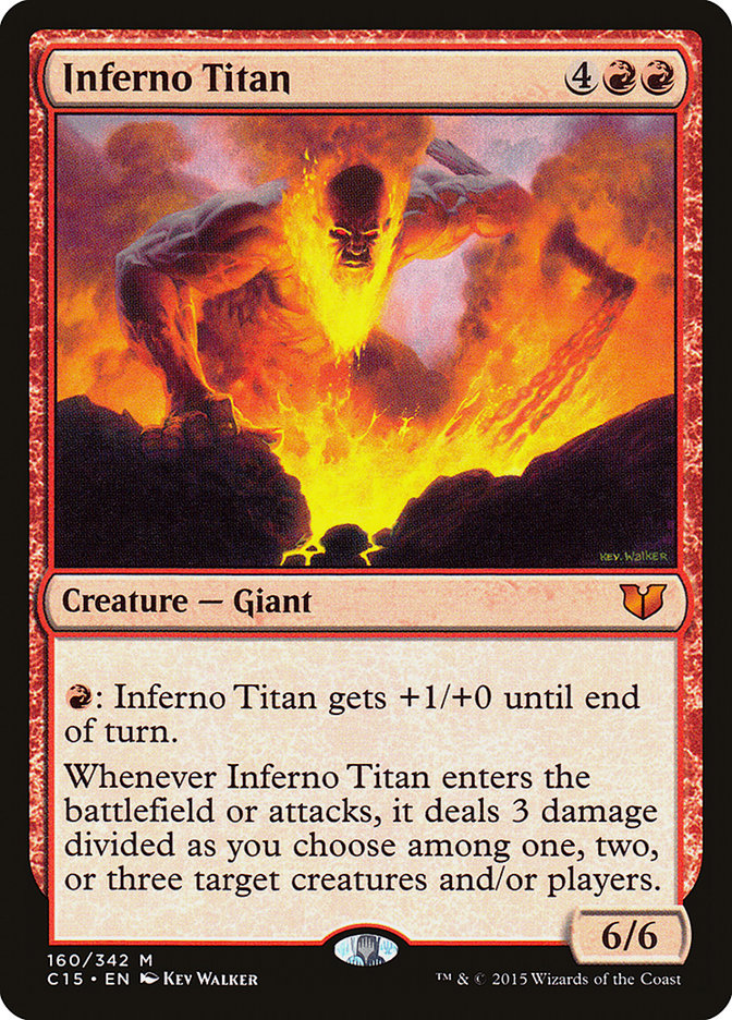 Titán de la Forja Infernal [Commander 2015]
