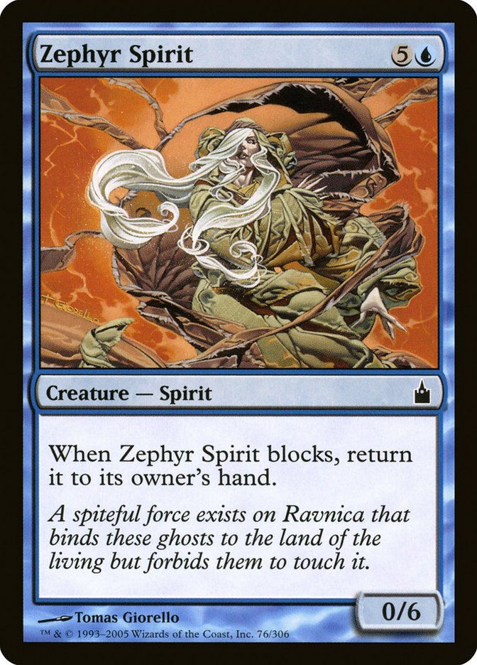 Esprit zéphyr [Ravnica : Cité des Guildes]