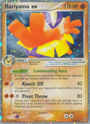 Hariyama ex (100/107) [EX : Deoxys]