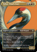 Kykar, Fureur des vents (Profil sans bordure) [Commander Masters]