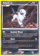 Absol (21/132) [Diamante & Perla: Maravillas Secretas]