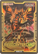 Carta de Centro de Campo: Darkness Metal, el Dragón de Acero Oscuro (Volver al Duelo) Promo