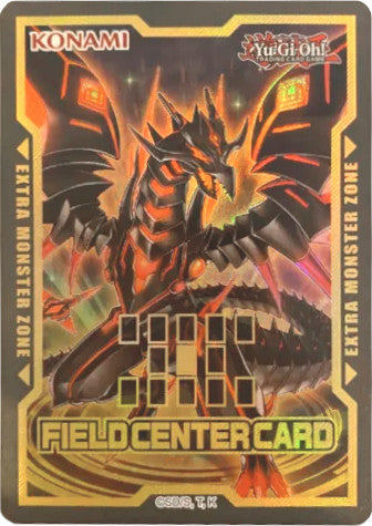 Carta de Centro de Campo: Darkness Metal, el Dragón de Acero Oscuro (Volver al Duelo) Promo