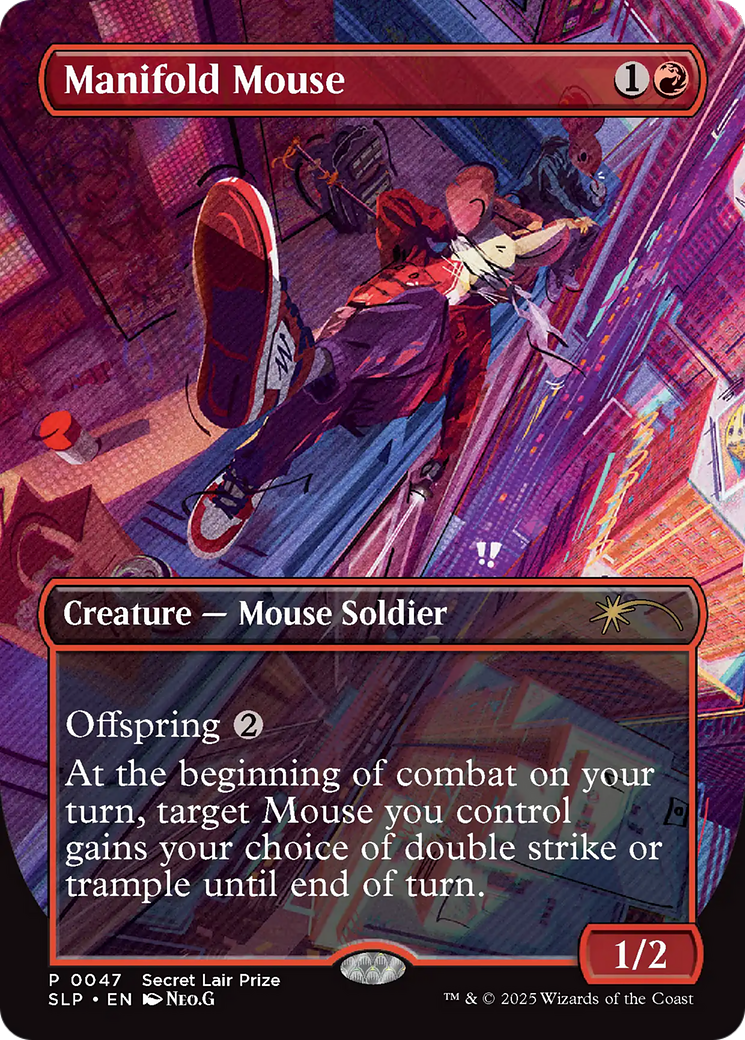 Souris aux multiples formes [Secret Lair Showdown]