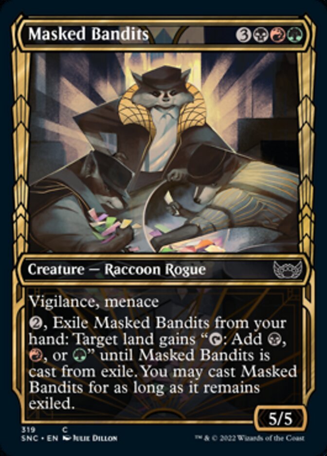 Bandits masqués (Âge d'or des Contrefaçons) [Rues de la Nouvelle Capenna]