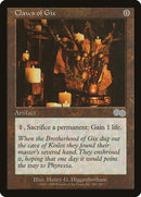 Griffes de Gix [Saga d'Urza]