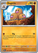 Dugtrio (104/197) [Escarlata y Púrpura: Llamas Obsidianas]