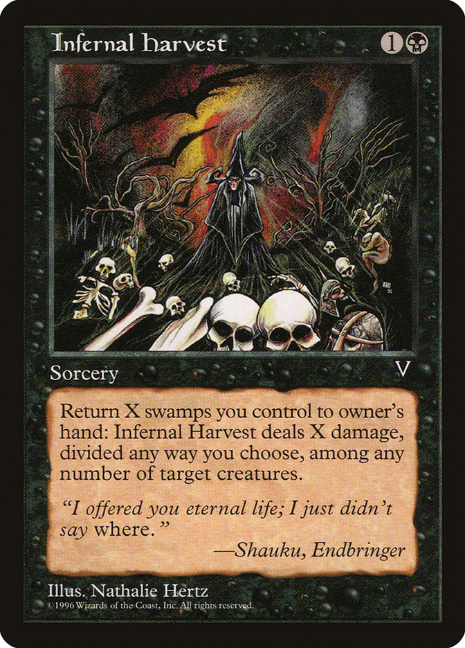 Moisson Infernale [Visions]